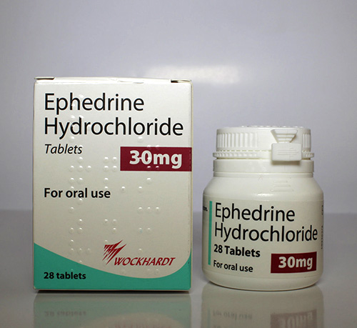 Acheter de l'éphédrine