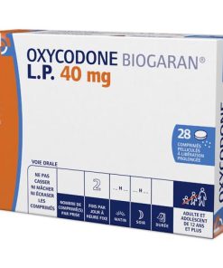 Acheter Oxycodone en ligne